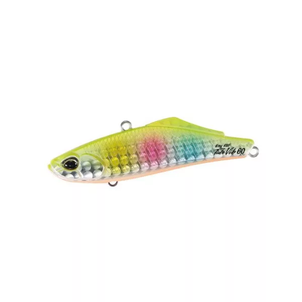Duo Bayruf Tide Vib 60 6cm 9,6gr ABA0289 Chart Back Candy Leurre coulant