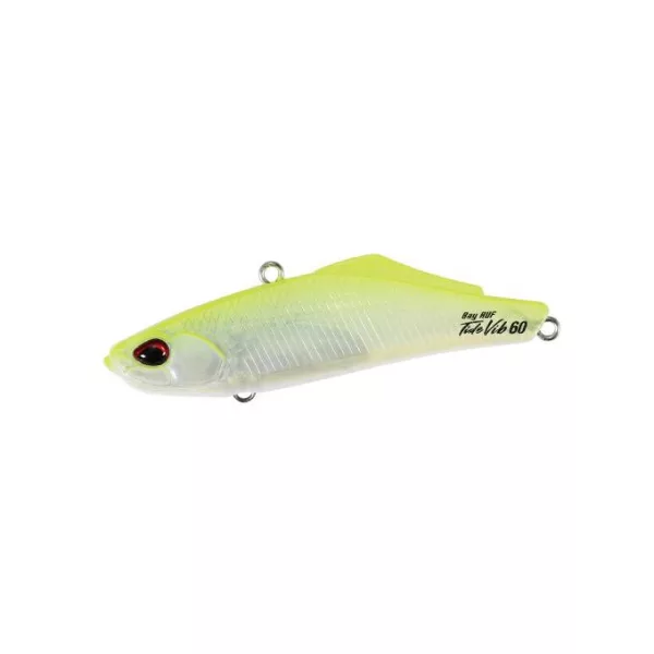Duo Bayruf Tide Vib 60 6cm 9,6gr CLB0230 Ghost Pearl Chart Leurre coulant