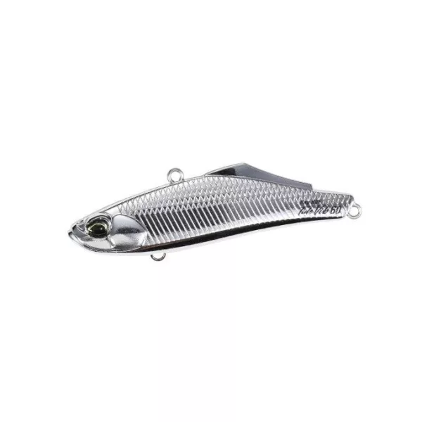 Duo Bayruf Tide Vib 60 6cm 9,6gr MCC0522 UV Silver Slash B Leurre coulant