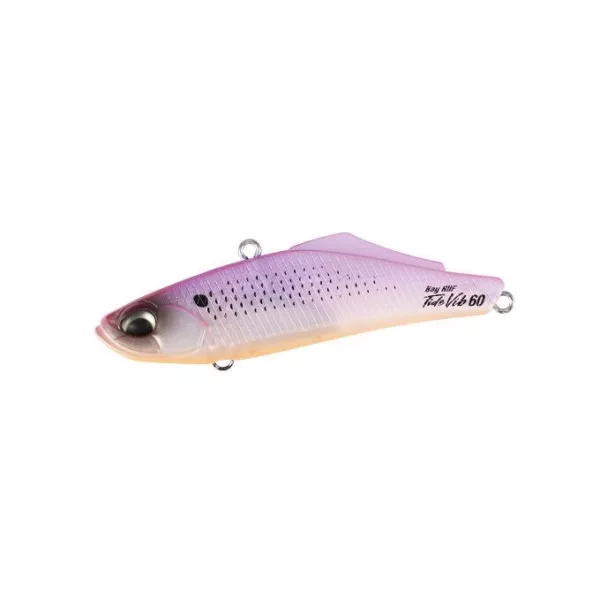 Duo Bayruf Tide Vib 60 6cm 9,6gr CCC0676 Mat Mullet Pink Back Leurre coulant