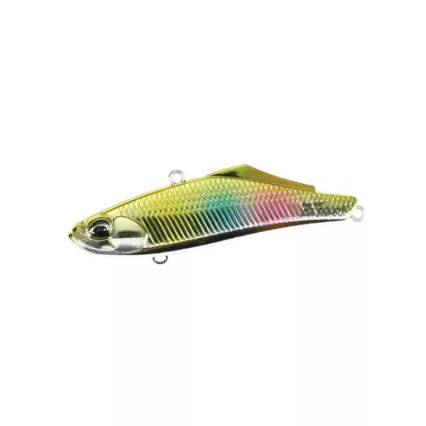 Duo Bayruf Tide Vib 60 6cm 9,6gr MCC0680 UV Gold Rainbow Leurre coulant