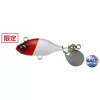 Duo Realis Spin 30 SW 3,0cm 5gr ACC0001 Pearl Red Head Leurre Spin-Tail
