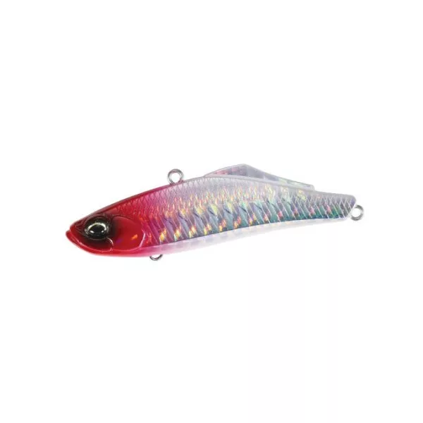Duo Bayruf Tide Vib 70 7cm 15,5gr AHA0001 Tête Rouge Holo Wobbler coulant