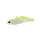 Duo Bayruf Tide Vib 70 7cm 15,5gr CLB0230 Chartreuse Perle Fantôme Wobbler coulant