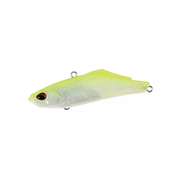 Duo Bayruf Tide Vib 70 7cm 15,5gr CLB0230 Chartreuse Perle Fantôme Wobbler coulant