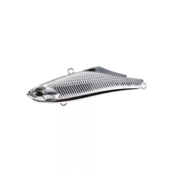 Duo Bayruf Tide Vib 70 7cm 15,5gr MCC0522 UV Silver Slash B Leurre coulant