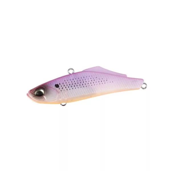 Duo Bayruf Tide Vib 70 7cm 15,5gr CCC0676 Mulet Mat Dos Rose Wobbler coulant
