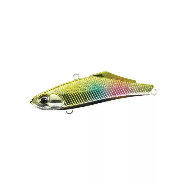 Duo Bayruf Tide Vib 70 7cm 15,5gr MCC0680 UV Gold Rainbow Leurre coulant