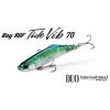 Duo Bayruf Tide Vib 70 7cm 15,5gr MCC0680 UV Gold Rainbow Leurre coulant