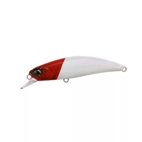 Duo Spearhead Ryuki 60S SW 6cm 6,5gr ACC0001 Pearl Red Head Leurre Coulant