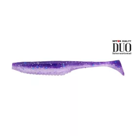   Duo Realis Versa Shad 7,6cm F086 Purple Back Shad Leurre en plastique 10pcs