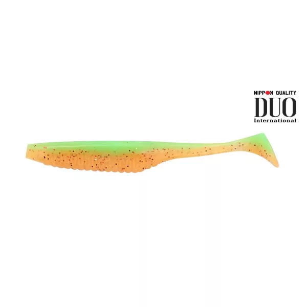 Duo Realis Versa Shad 7,6cm F087 Young Melon Leurre en plastique 10pcs