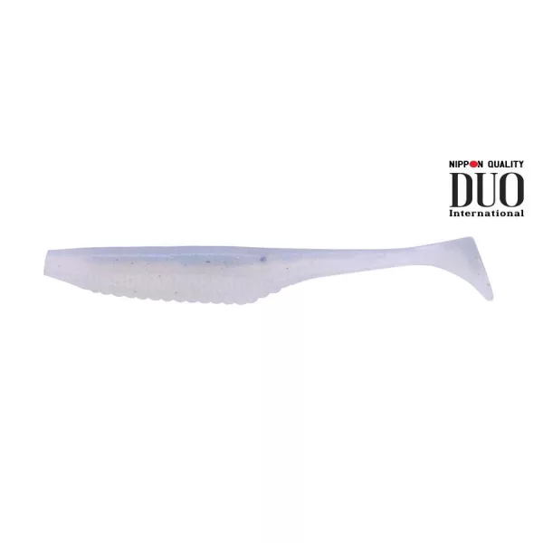 Duo Realis Versa Shad 7,6cm F088 Light Pro Blue Leurre en plastique 10pcs