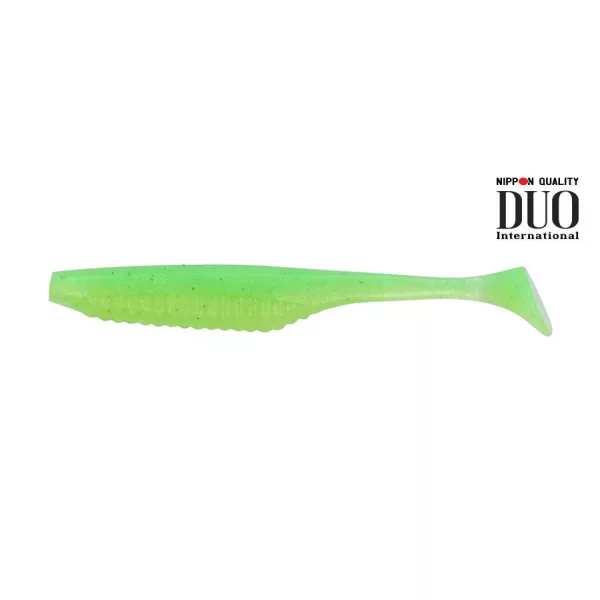 Duo Realis Versa Shad 7,6cm F090 Psychedelic Chart Leurre en plastique 10pcs