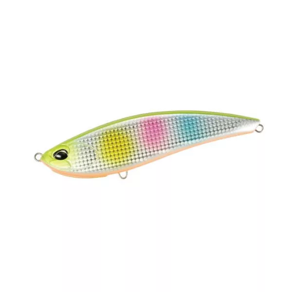 Duo Rough Trail Makiflat 155F 15,5cm 50gr ABA0289 Leurre flottant Chart Back Candy