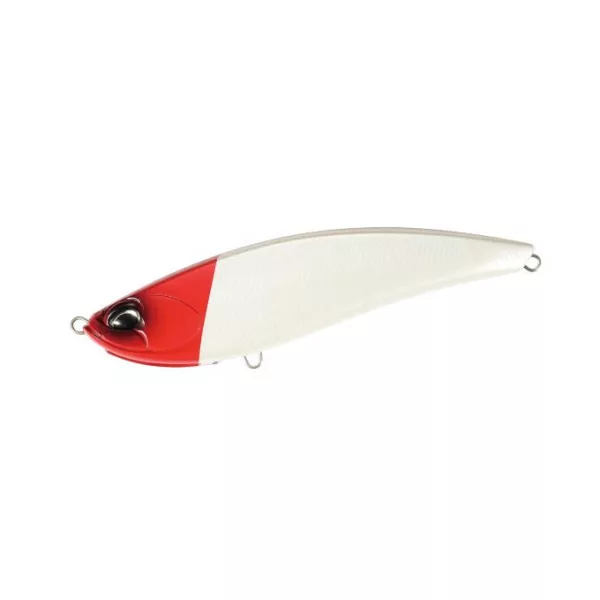 Duo Rough Trail Makiflat 155F 15,5cm 50gr ACC0001 Leurre flottant Pearl Red Head