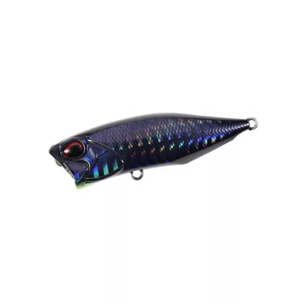 Duo Realis Popper 64 6,4cm 9gr GHA3138 Midnight Black II Leurre flottant