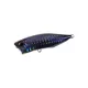 Duo Realis Popper 64 6,4cm 9gr GHA3138 Midnight Black II Leurre flottant