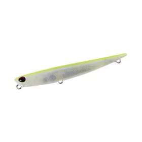   Duo Bayruf Manic Fish 88 8,8cm 11gr CLB0230 Ghost Pearl Chart Leurre Coulant