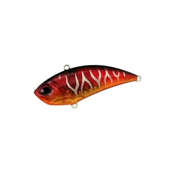 Duo Realis Vibration 62 G-FIX 6,2cm 14,5gr CCC3354 Ghost Red Tiger Wobbler plongeant