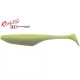 Duo Realis Versa Shad Fat 12,5cm F075 Chartreuse Shad Leurre Souple 5pc
