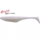 Duo Realis Versa Shad Fat 12,5cm F076 White Back Shad Leurre Souple 5pc