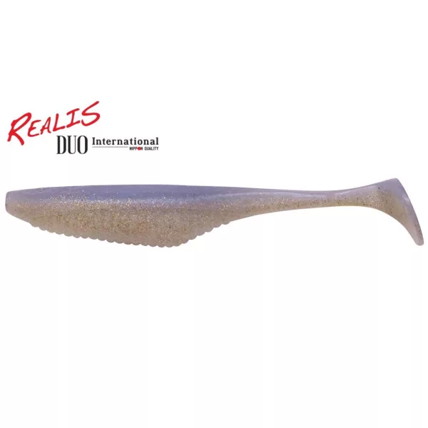 Duo Realis Versa Shad Fat 12,5cm F085 Sexy Shad UV Appât en plastique 5pcs