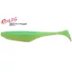 Duo Realis Versa Shad Fat 12,5cm F090 Psychedelic Chart Appât en plastique 5pcs