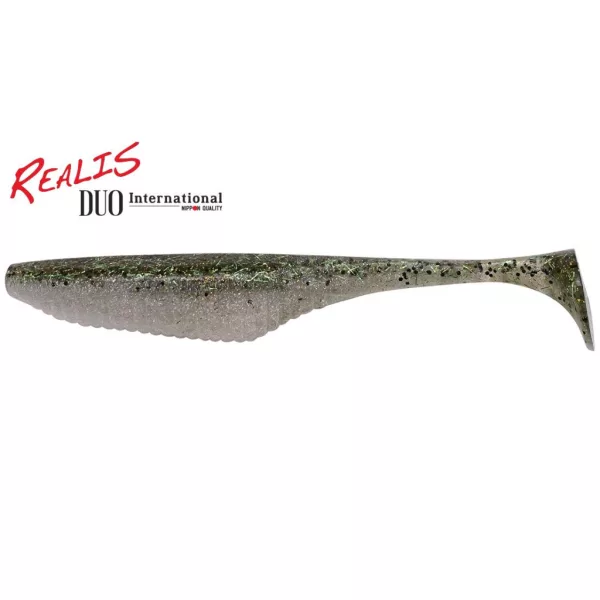 Duo Realis Versa Shad Fat 12,5cm F091 Baby Bass Appât en plastique 5pcs