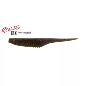   Duo Realis Versa Pintail 12,5cm F018 Green Pumpkin Red Flake Leurre en plastique 5pèces