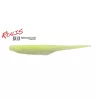 Duo Realis Versa Pintail 12,5cm F075 Chartreuse Shad Leurre en plastique 5pèces