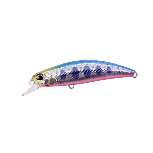 Duo Spearhead Ryuki 60S 6cm 6,5gr DRA4028 Blue Black Yamame RB Leurre Coulant