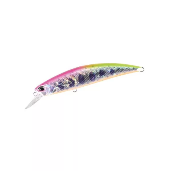Duo Spearhead Ryuki 80S 8cm 12gr ADA4093 UV Pink Chart Yamame OB Leurre Coule