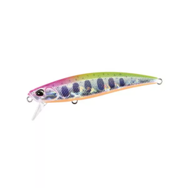 Duo Spearhead Ryuki 71S 7,1cm 10gr ADA4093 UV Pink Chart Yamame OB Leurre coulant