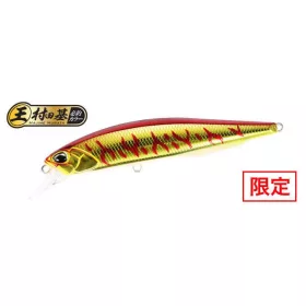   Duo Realis Jerkbait 85F 8,5cm 7,3gr ASAZ397 S Red Gold Tiger Wobbler flottant