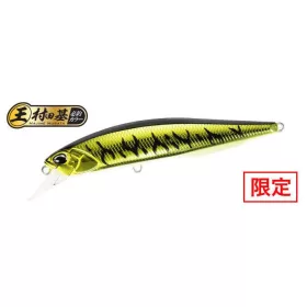   Duo Realis Jerkbait 85F 8,5cm 7,3gr ASAZ399 Gunmetal M Gold Tiger Wobbler flottant