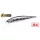 Duo Realis Jerkbait 85F 8,5cm 7,3gr ASAZ400 Gunmetal M Silver Tiger Wobbler flottant