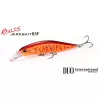 Duo Realis Jerkbait 85F 8,5cm 7,3gr ASAZ400 Gunmetal M Silver Tiger Wobbler flottant