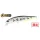 Duo Realis Jerkbait 85F 8,5cm 7,3gr ACCZ402 Gunmetal M White Tiger Wobbler flottant
