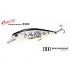 Duo Realis Jerkbait 100F 10cm 13,7gr ASAZ400 Gunmetal M Silver Tiger Wobbler flottant