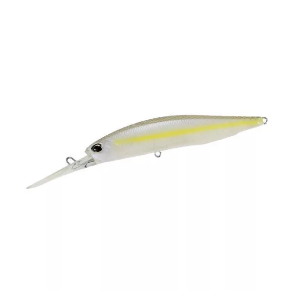 Duo Realis Jerkbait 100DR 10cm 15,6gr CCC3162 Chartreuse Shad Wobbler flottant