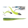 Leurre souple Duo Bayruf BR Fish 8,4cm F097 Young Water Melon 7pcs