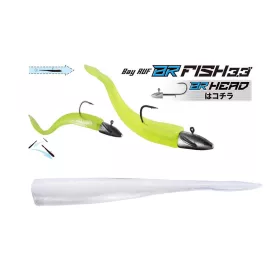 Leurre souple Duo Bayruf BR Fish 8,4cm F098 Ice Cube 7pcs