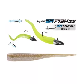  Leurre souple Duo Bayruf BR Fish 8,4cm F100 Lively Rikyu 7pcs