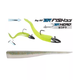   Leurre souple Duo Bayruf BR Fish 8,4cm F103 Electric Olive 7pcs