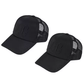 Duo Trucker Cap 18 Black Casquette de baseball
