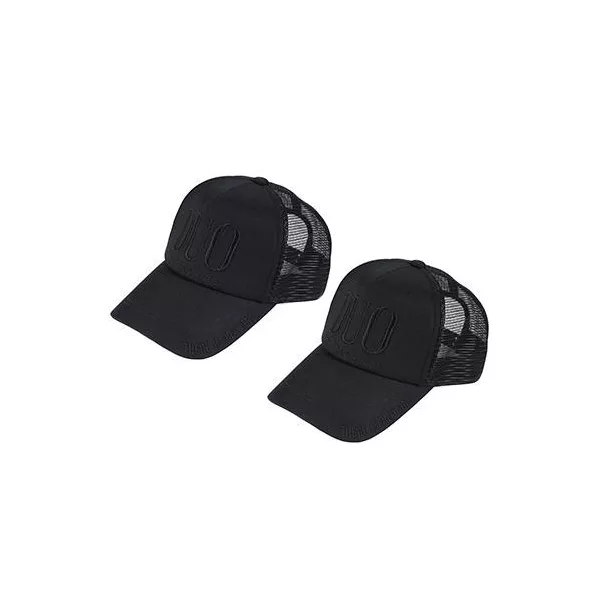 Duo Trucker Cap 18 Black Casquette de baseball