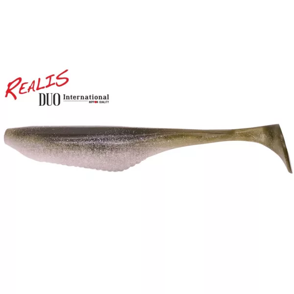 Duo Realis Versa Shad Fat 12,5cm F099 Rikyu Appât en plastique 5pcs