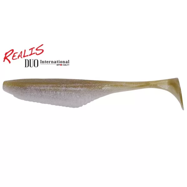 Duo Realis Versa Shad Fat 12,5cm F100 Lively Rikyu Appât en plastique 5pcs