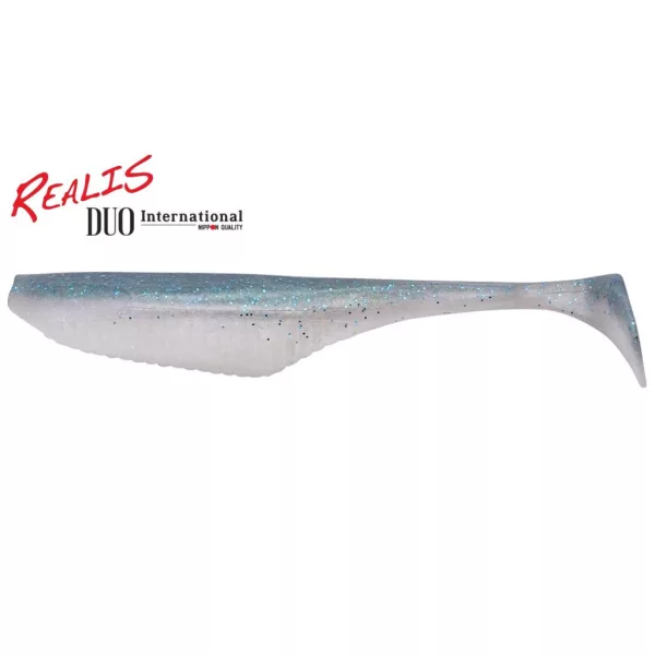 Duo Realis Versa Shad Fat 12,5cm F104 Smokey Magic Appât en plastique 5pcs